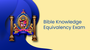 Bible Knowledge Equivalency Exam
