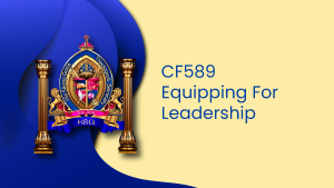 CF589 – Equipping For Leadership
