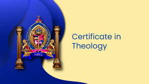 MODULE 5. Certificate in Theology
