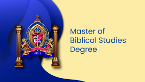 Master of Biblical Studies Degree